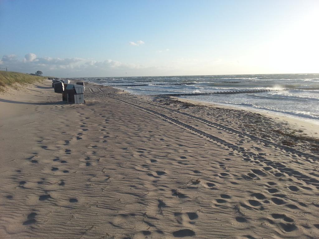 Morgensünn am Strand Ostseebad Kühlungsborn Exterior foto