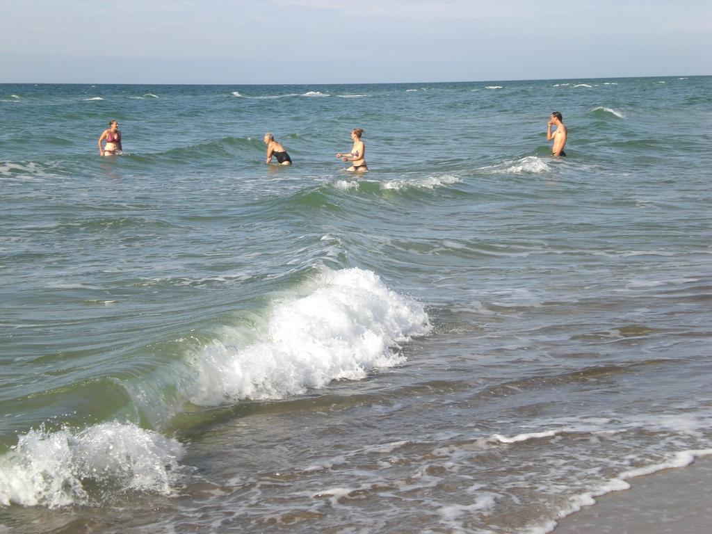 Morgensünn am Strand Ostseebad Kühlungsborn Exterior foto