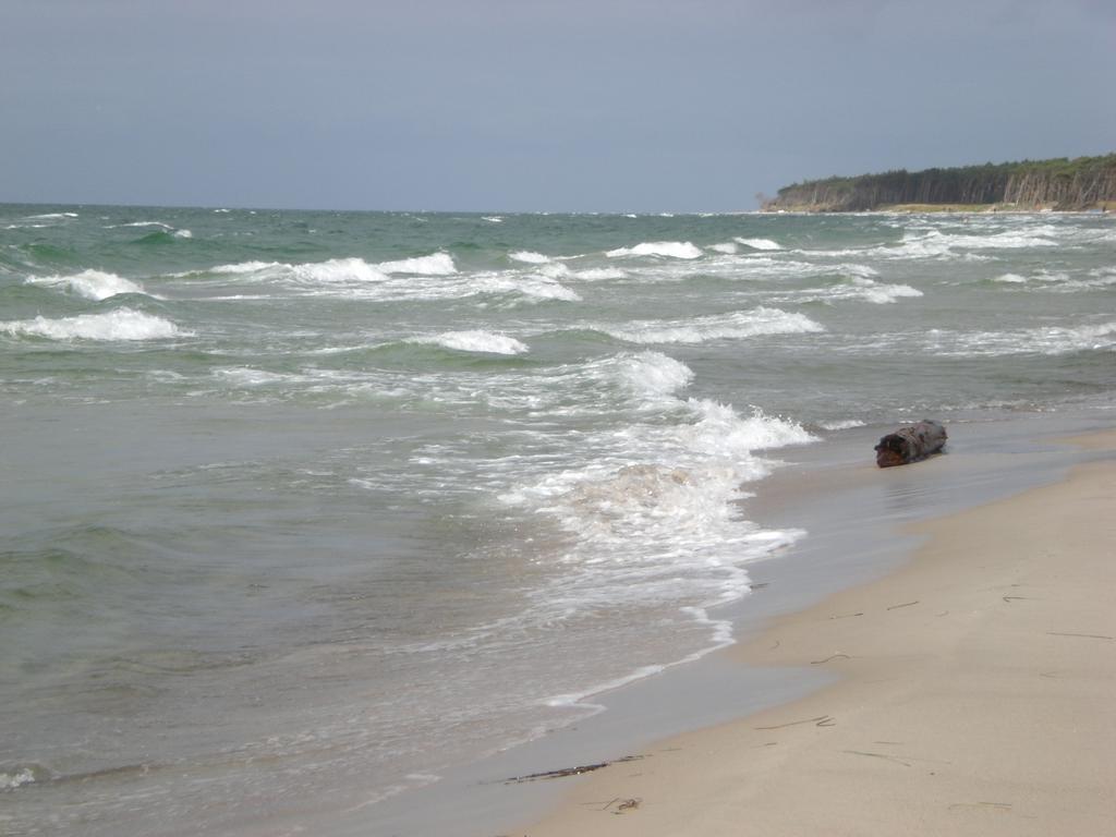Morgensünn am Strand Ostseebad Kühlungsborn Exterior foto